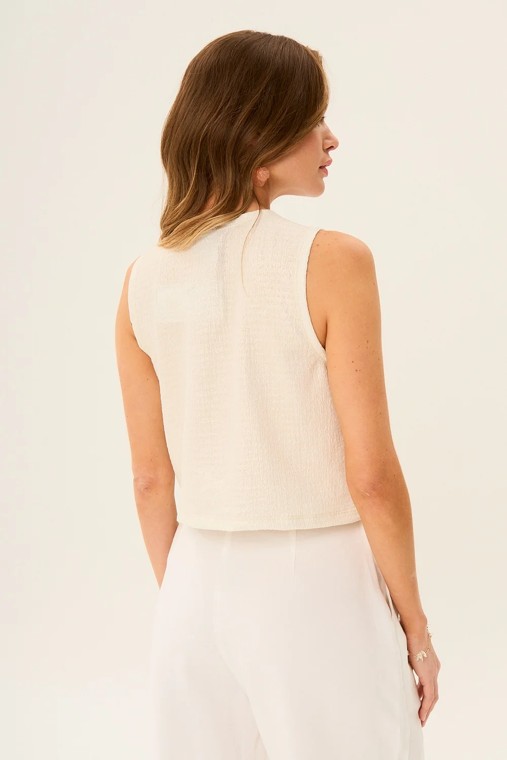 Musculosa Peach